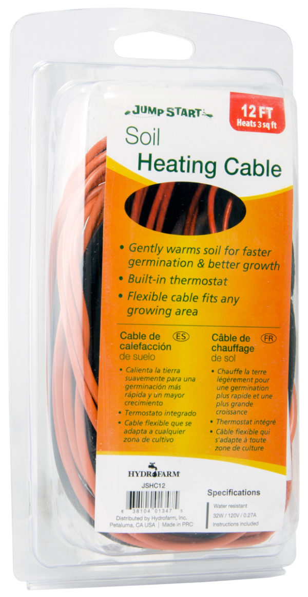 Jump Start Soil Heating Cable 12'