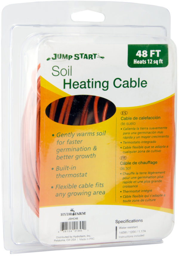 Jump Start Soil Heating Cable 48'