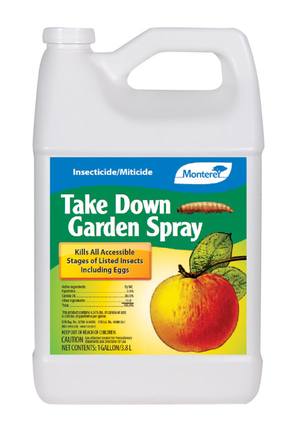 Take Down Garden Spray, Gal