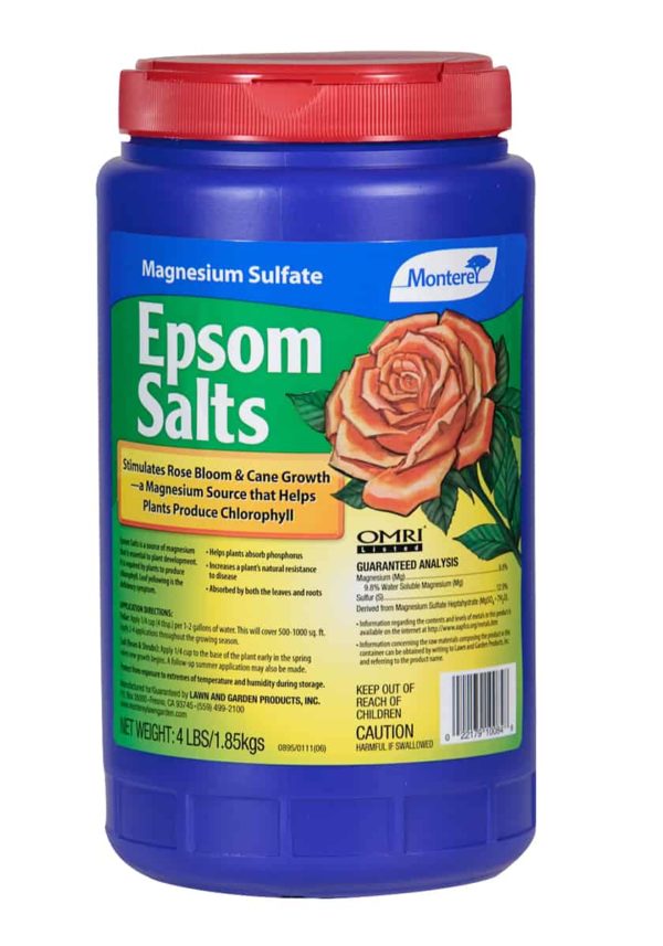 Epsom Salts, 4lb