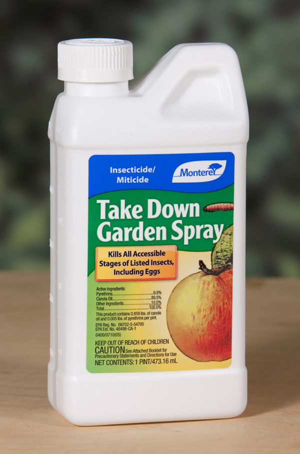 Take Down Garden Spray, Pt
