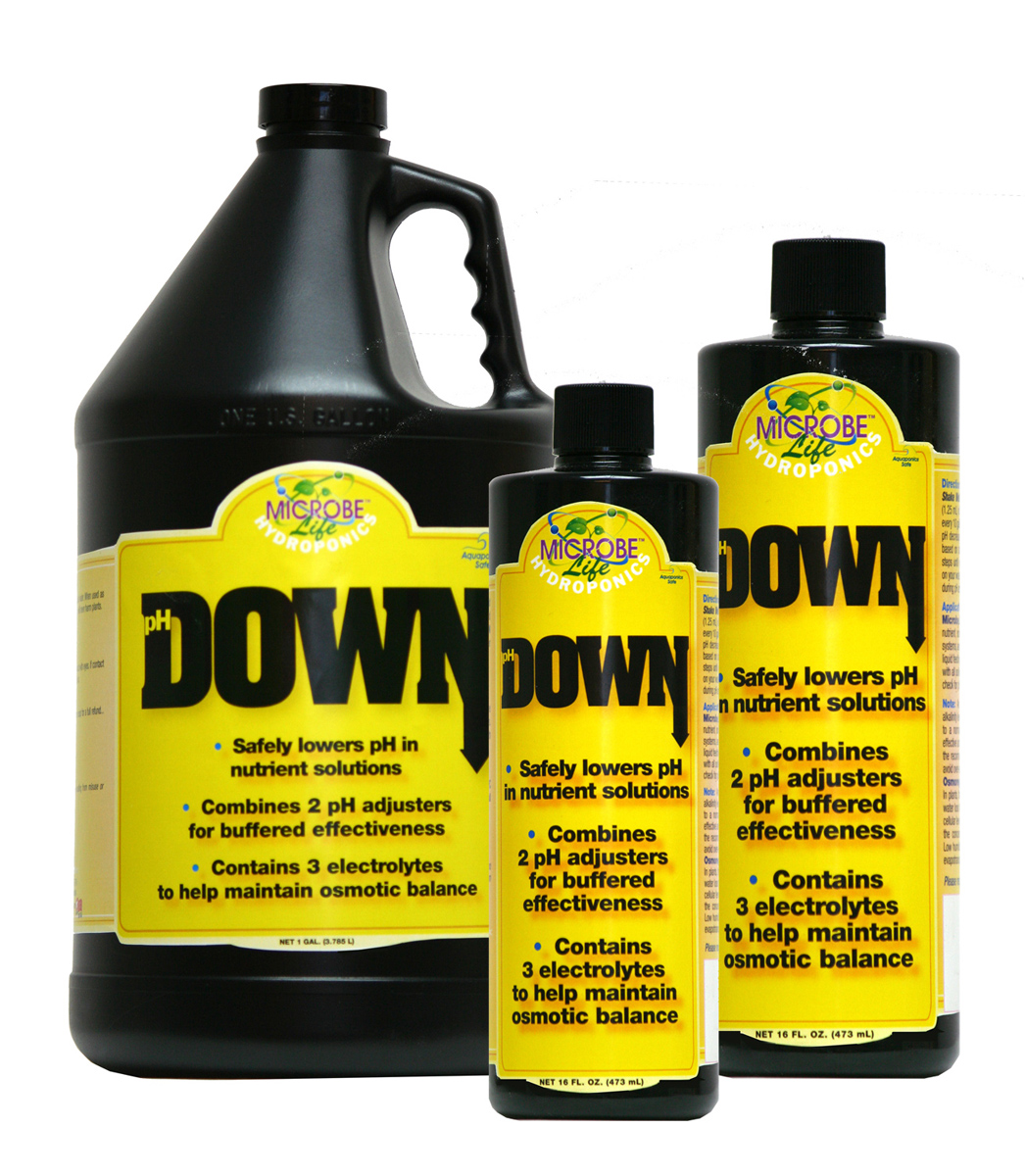 pH Up and Down - 16oz
