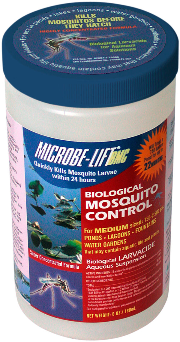Microbe-Lift BMC 6oz Liquid Mosquito Control [N.A. CANADA]
