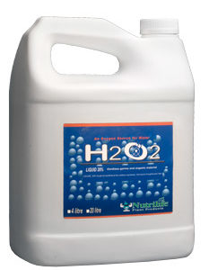H2O2 Hydrogen Peroxide 29% 4 L case of 4