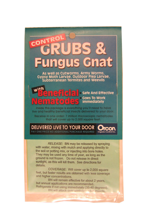 Beneficial Nematodes Mail-Back, pack of 5