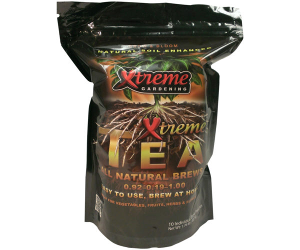 Xtreme Tea Brews Individual Pouches, 80 g, pack of 10