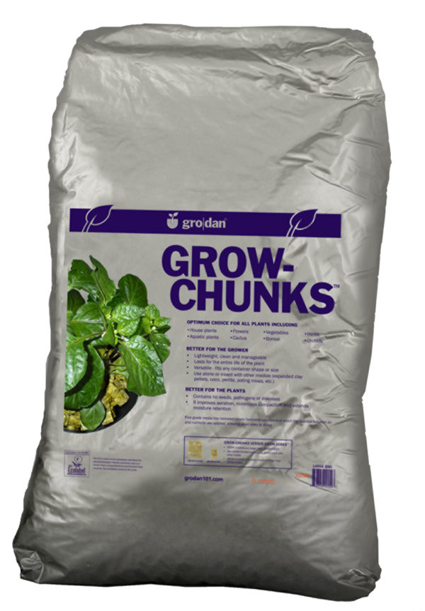 Grow Chunks, 2cf bag, case of 3