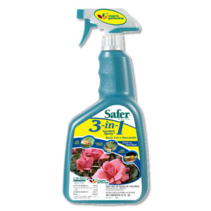 Safer's 3 in 1 Garden Spray, 32 oz RTU