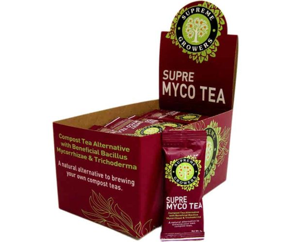 Supre Myco Tea, 5 g Box (50 Sticks)