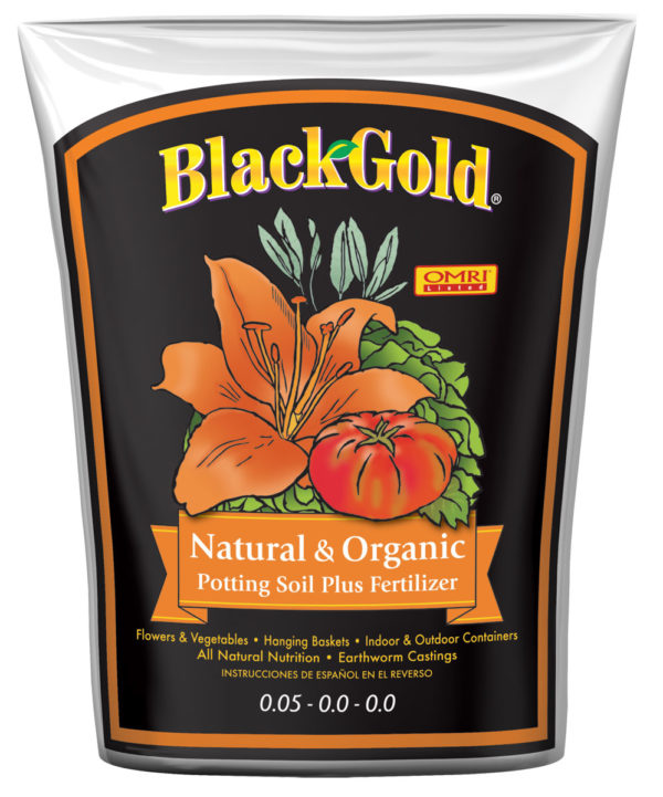 Black Gold All Organic, 2 cu ft