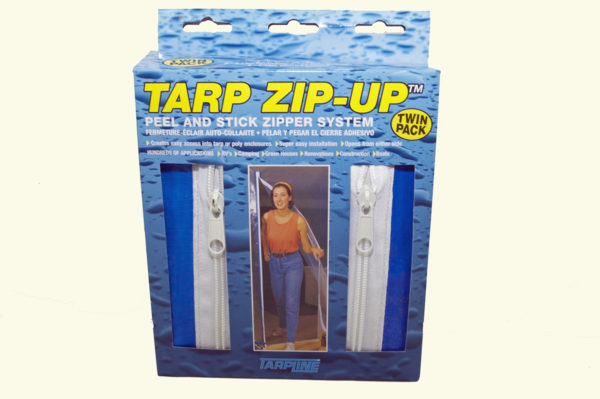 Tarp Zip Up Blue Twin Pack