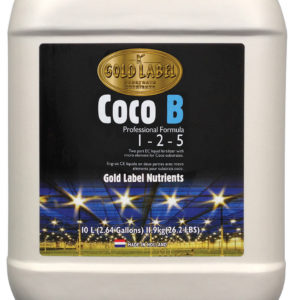 Gold Label Nutrients Coco B 10L