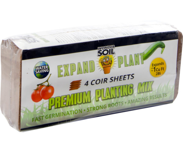 Expand & Plant Premium Soil Sheets, pack of 4 (4/c