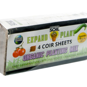 Expand & Plant Organic Soil Sheets, pack of 4 (4/c
