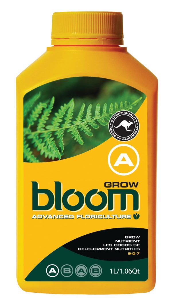 Bloom Grow A 2.5L