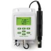 GroLine Monitor - Data logging, Graphing, Backlit screen, Alarms With Inline Probe