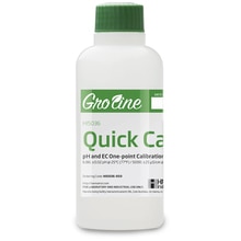 GroLine Quick Cal Combo Calibration Solution Bottle (500mL)