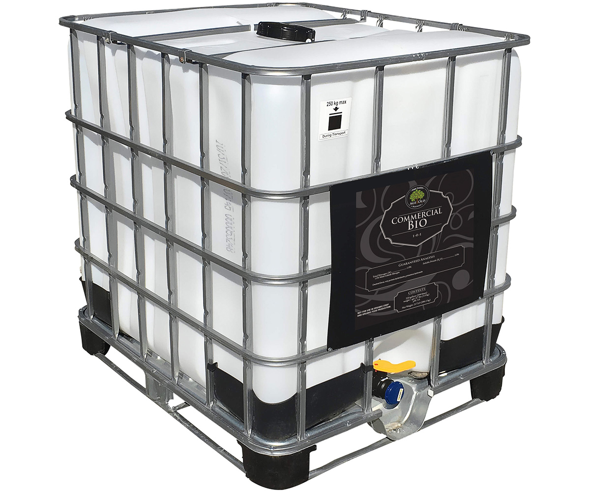 Age Old Commercial Bio, 250 gal tote