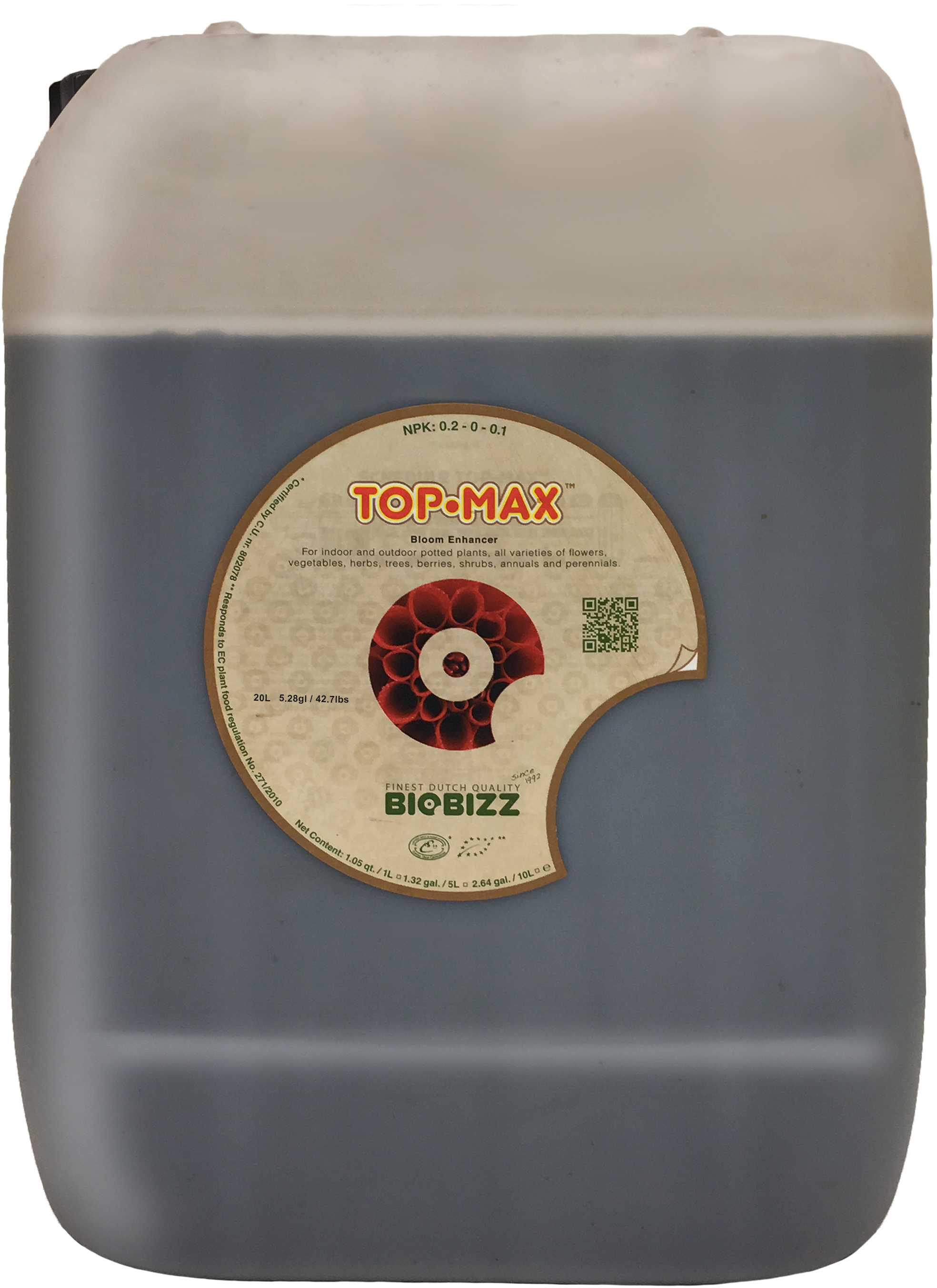 Biobizz Top-Max, 20 L