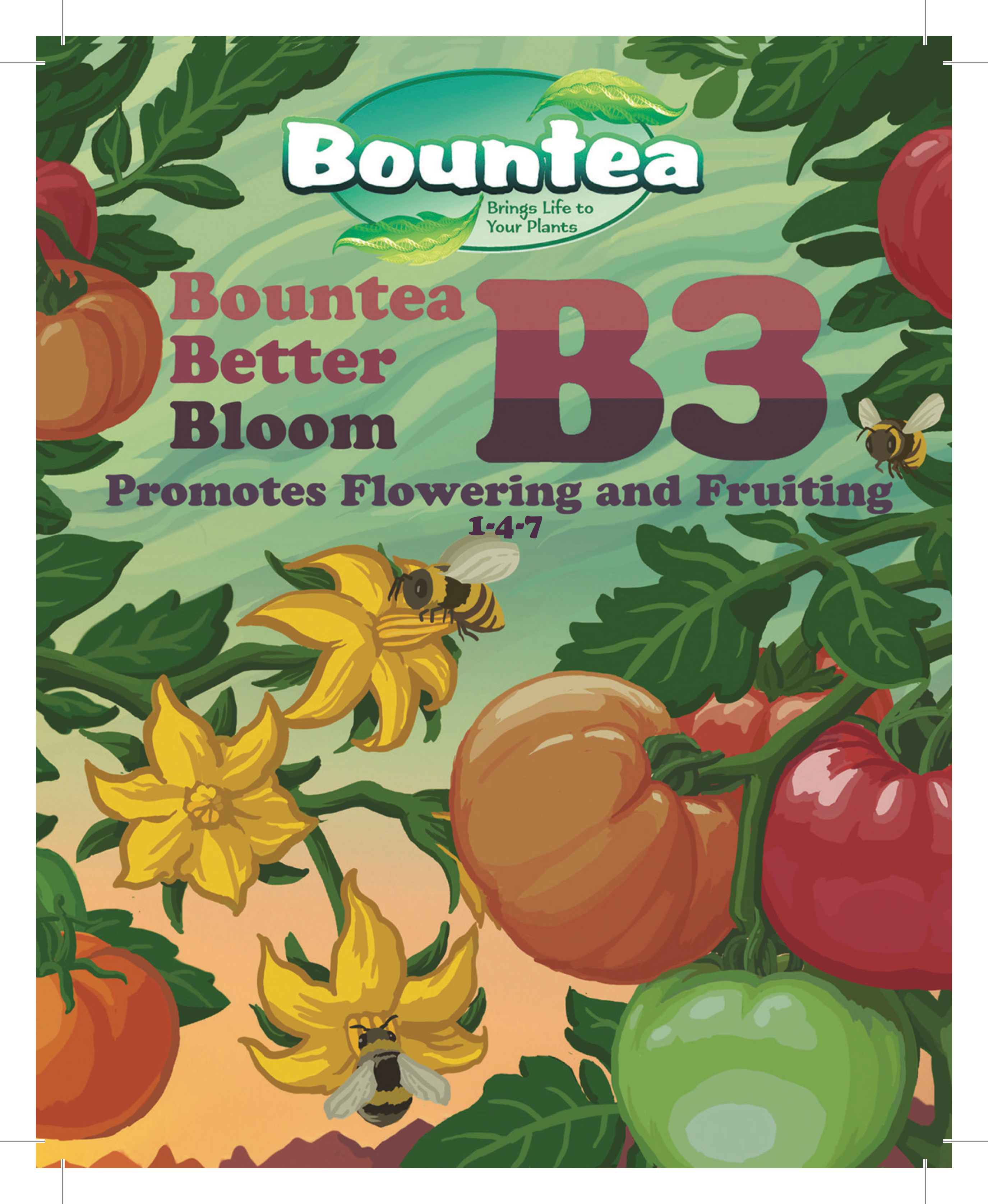 Bountea Better Bloom B3, 20 lb