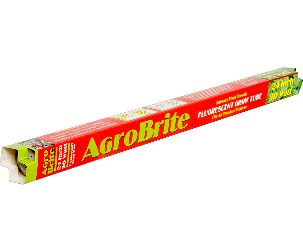 Agrobrite T12 20W 24" Fluorescent Tube