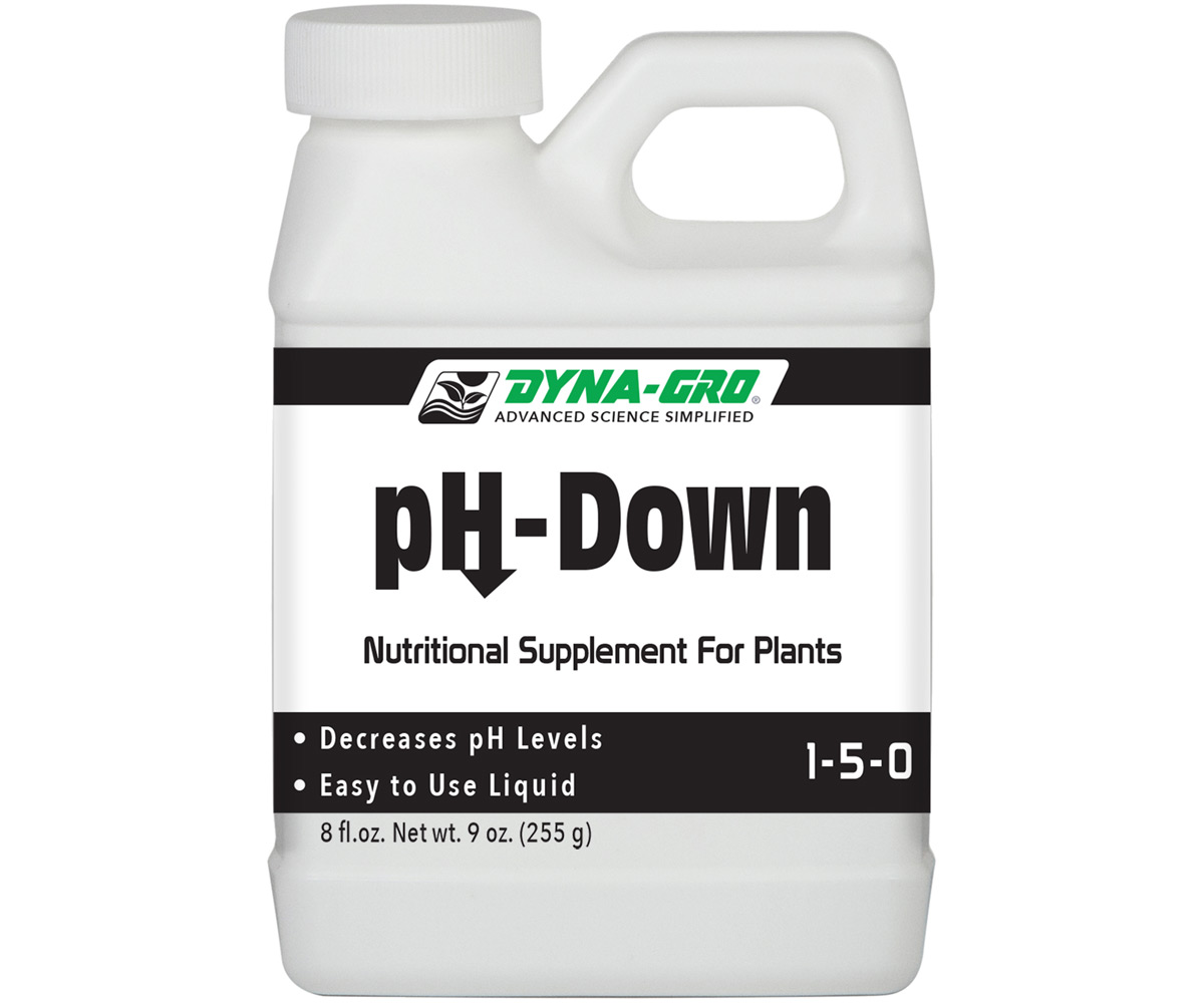 Dyna-Gro pH-Down 1-5-0, 8 oz
