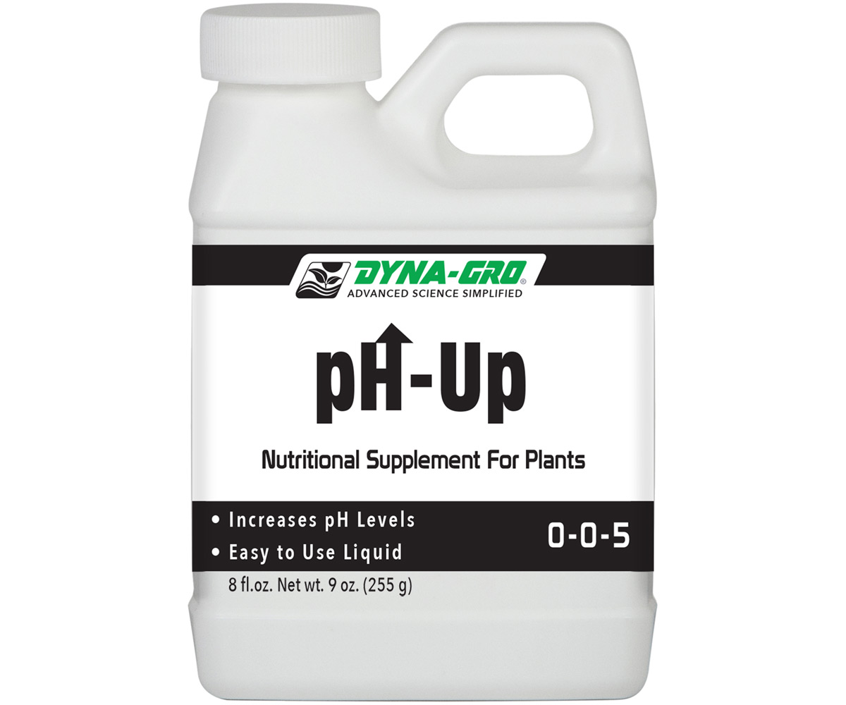 Dyna-Gro pH-Up 0-0-5, 8 oz