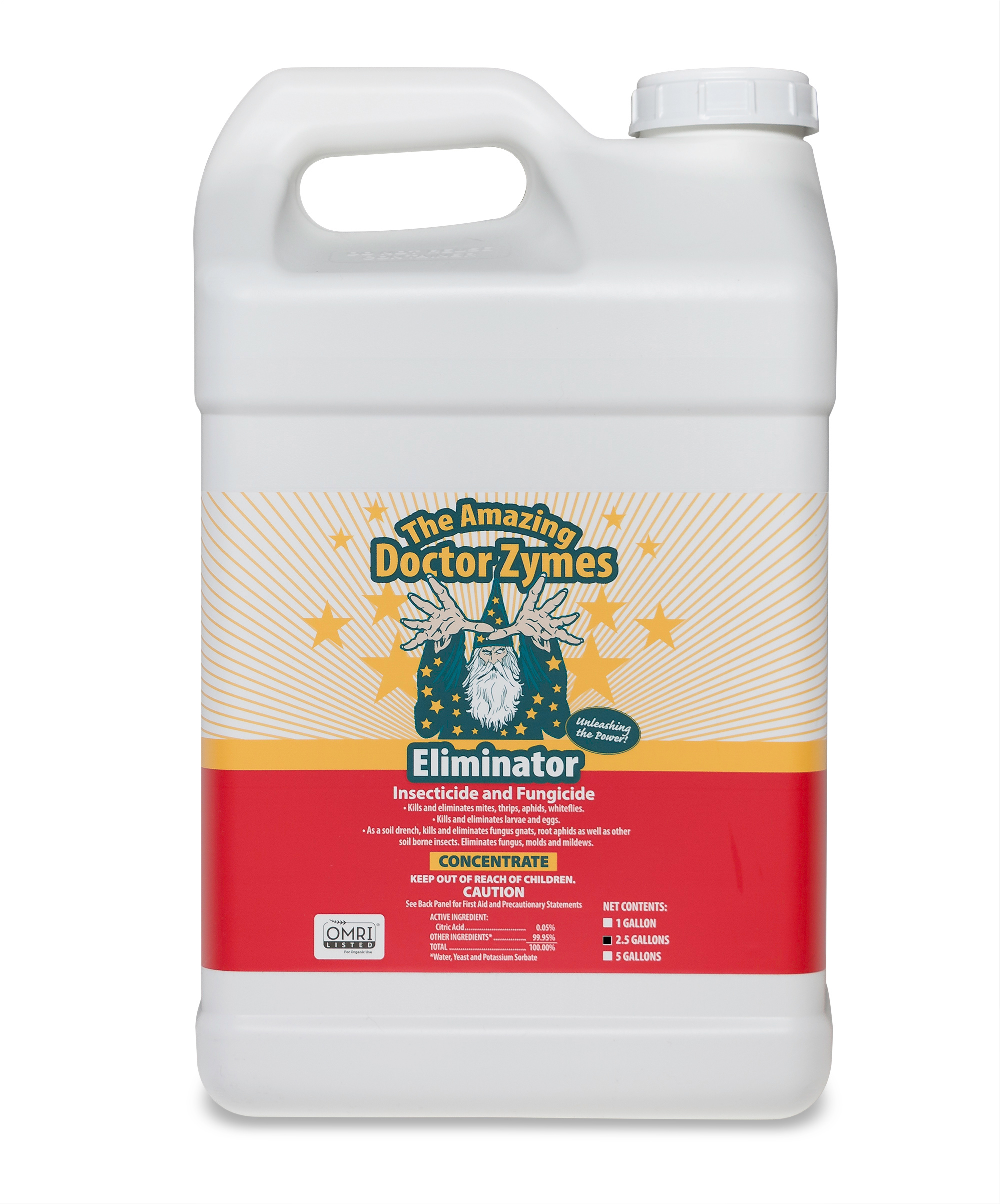 The Amazing Doctor Zymes Eliminator Concentrate, 2.5 gal