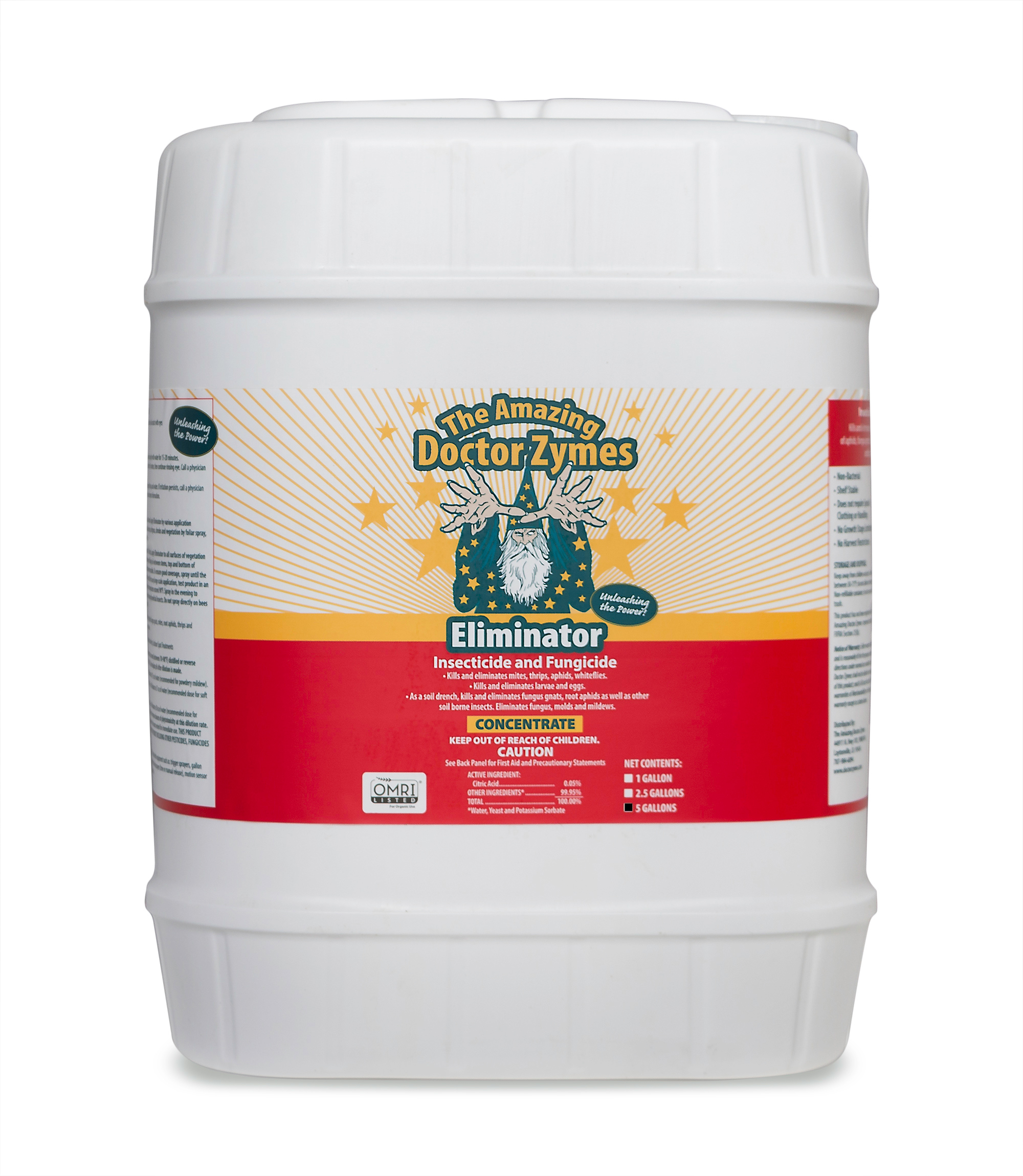 The Amazing Doctor Zymes Eliminator Concentrate, 50 gal