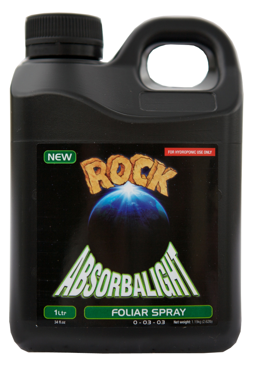 Rock Absorbalight Foliar Spray, 1 L