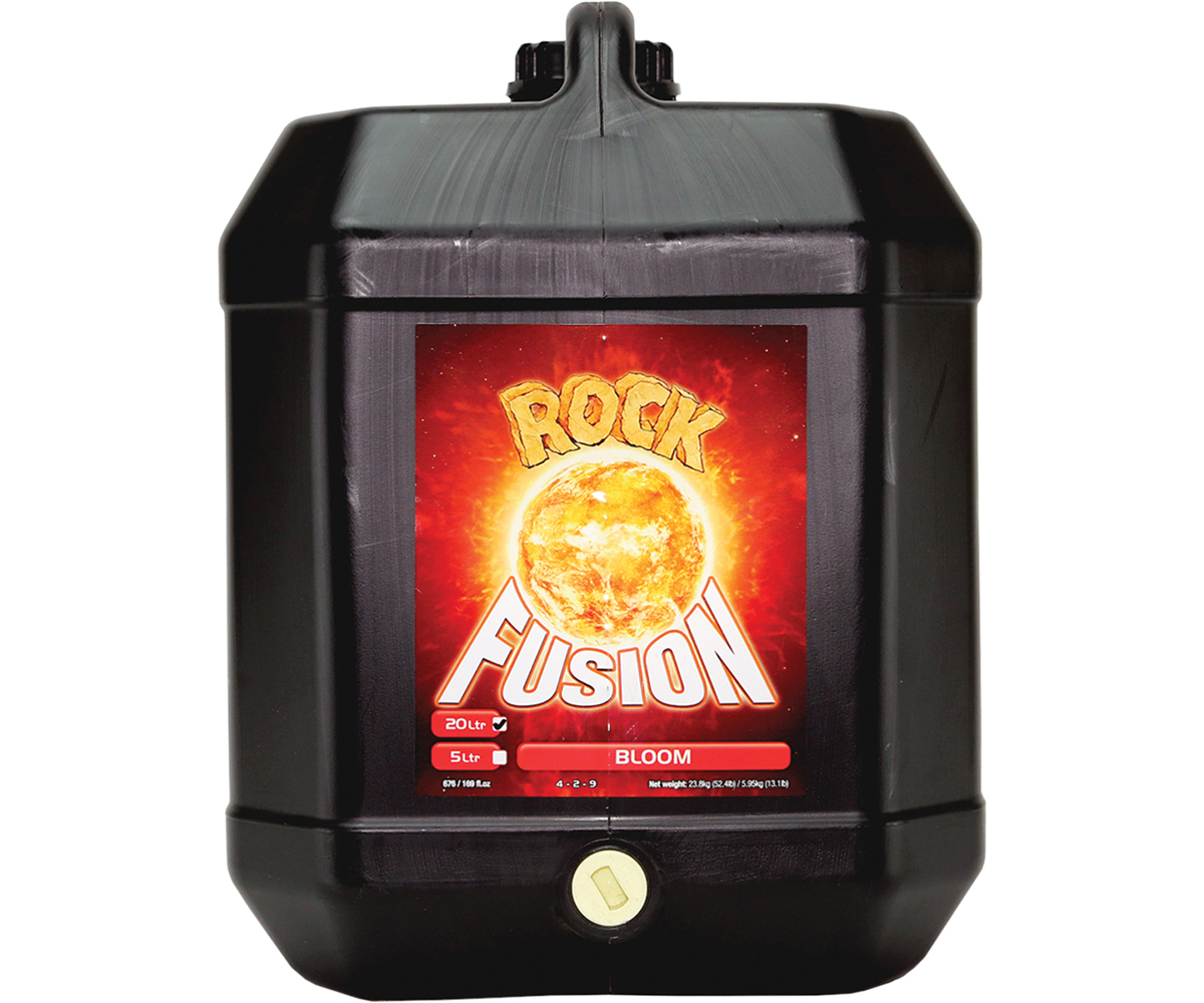 Rock Fusion Bloom Base Nutrient, 20 L