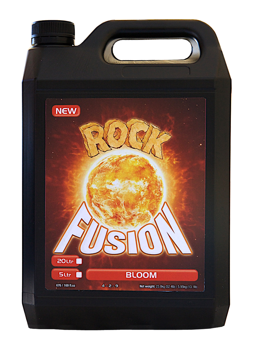 Rock Fusion Bloom Base Nutrient, 5 L