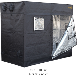 LITE LINE Gorilla Grow Tent, 4' x 8' (No Extension Kit)