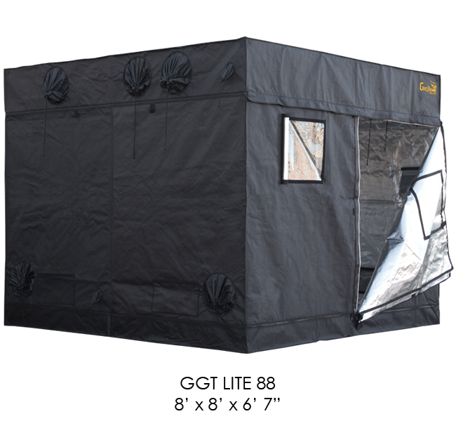 LITE LINE Gorilla Grow Tent, 8' x 8' (No Extension Kit)