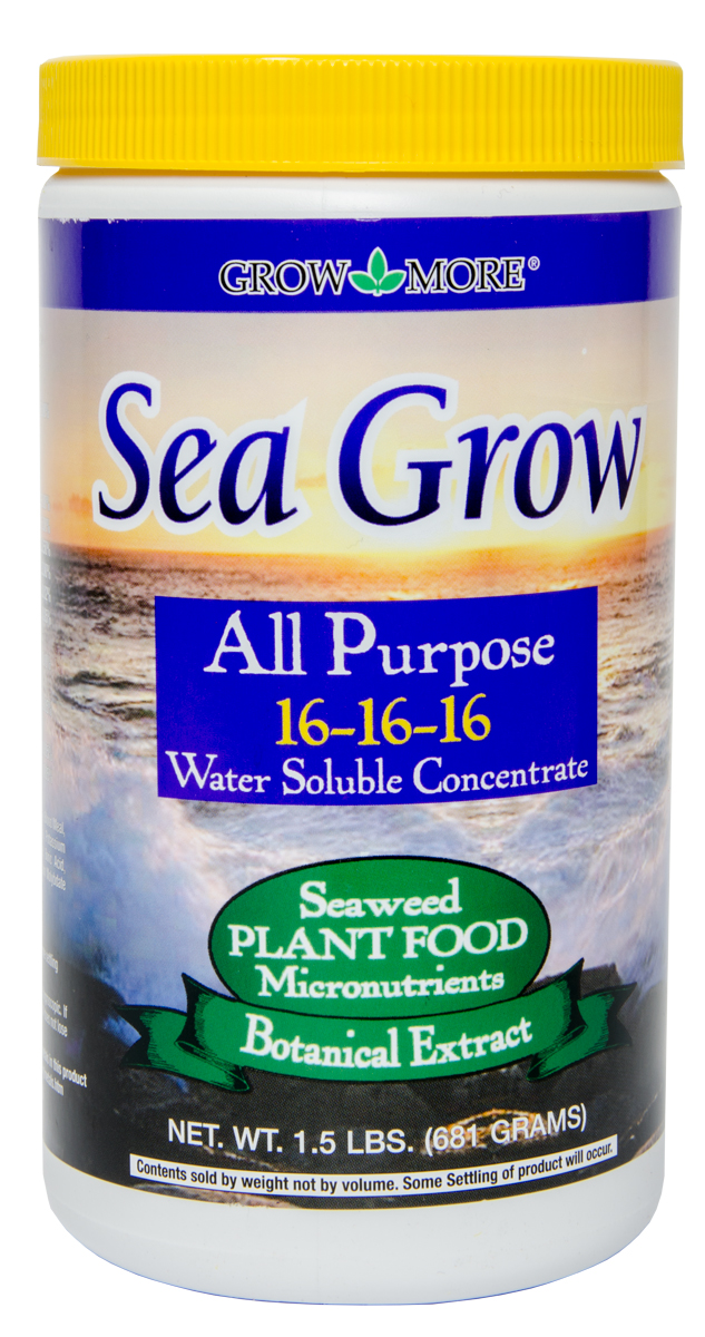 Grow More Sea Grow All Purpose, 1.5 lbs
