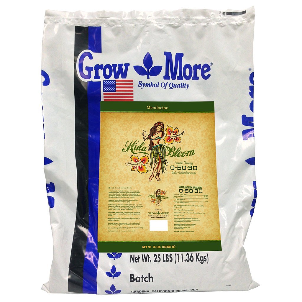 Grow More Hula Bloom 0-50-30, 25 lbs