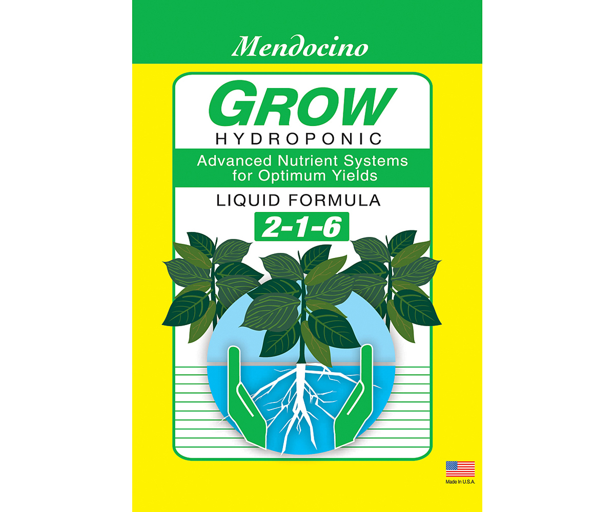 Grow More Mendocino Grow 2-1-6, 1 gal