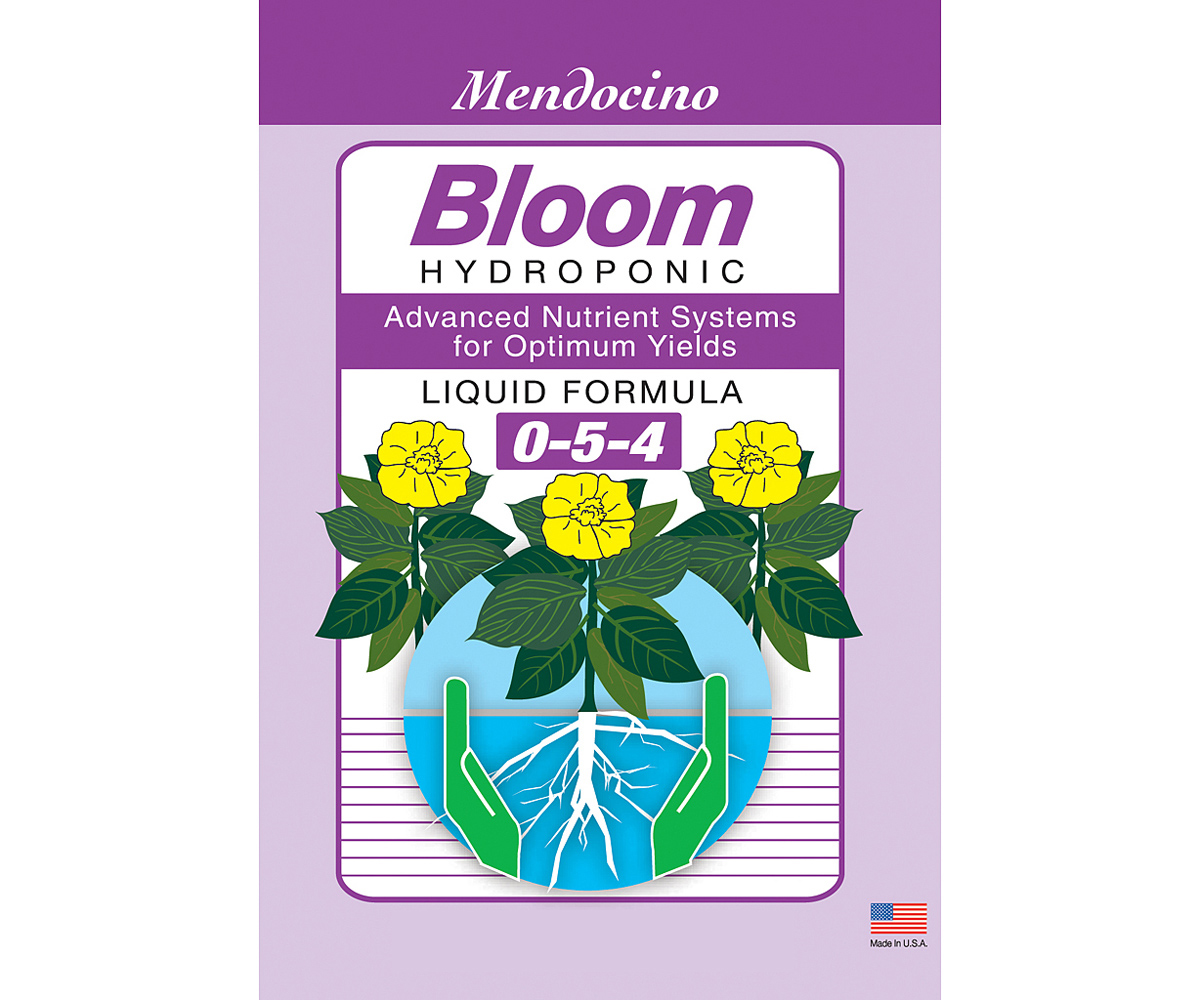 Grow More Mendocino Bloom 0-5-4, 1 gal