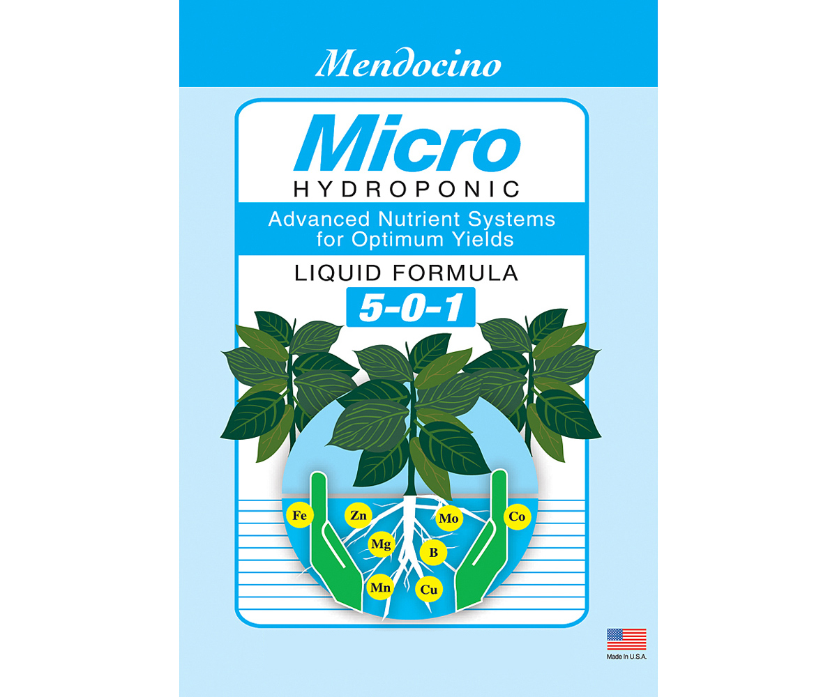 Grow More Mendocino Micro 5-0-1, 1 gal