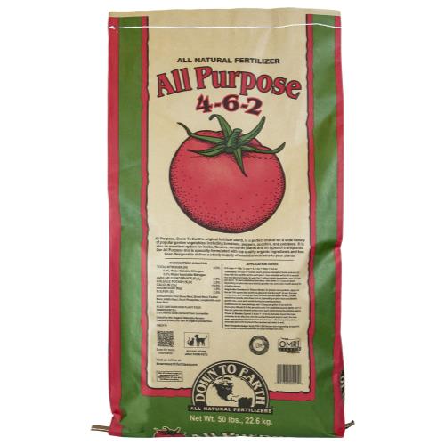 Down To Earth All Purpose Mix - 50 lb