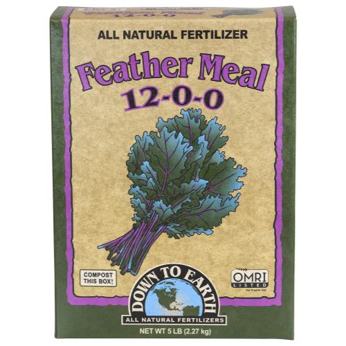 Down To Earth Feather Meal - 5 lb
