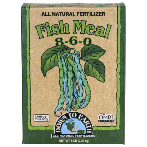 Down To Earth Fish Meal - 5 lb
