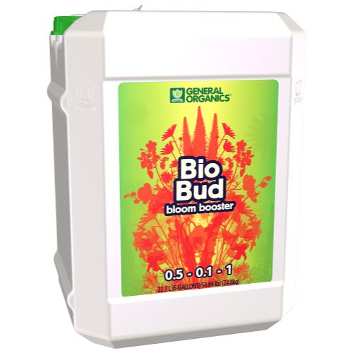 GH General Organics BioBud 6 Gallon