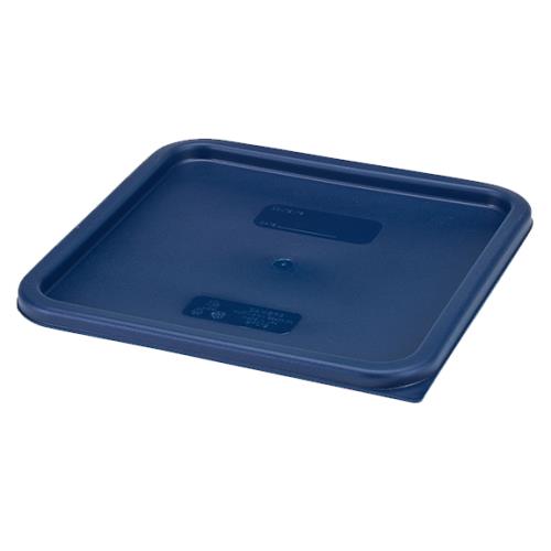 Cambro Square Food Storage lid for12 Quart- Blue