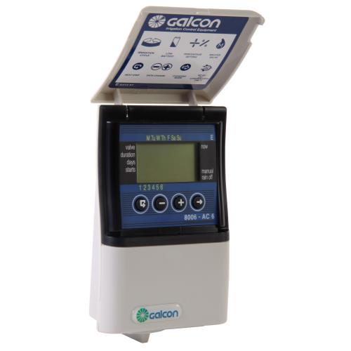 Galcon Six Station Indoor Irrigation, Misting and Propagation Controller - 8056S (AC-6S)