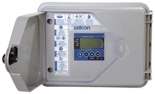 Galcon Nine Station Outdoor Wall Mount Irrigation, Misting and Propagation Controller - 8059S (AC-9S)