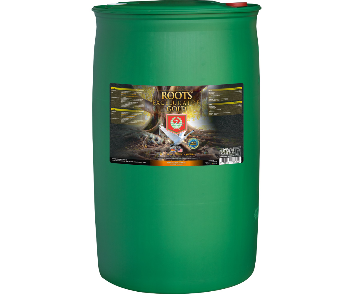 House & Garden Roots Excelurator Gold, 200 L