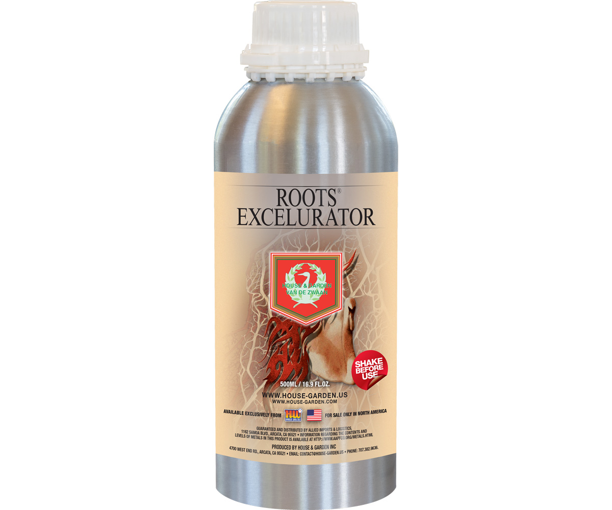 House & Garden Roots Excelurator, (silver bottle), 500 ml