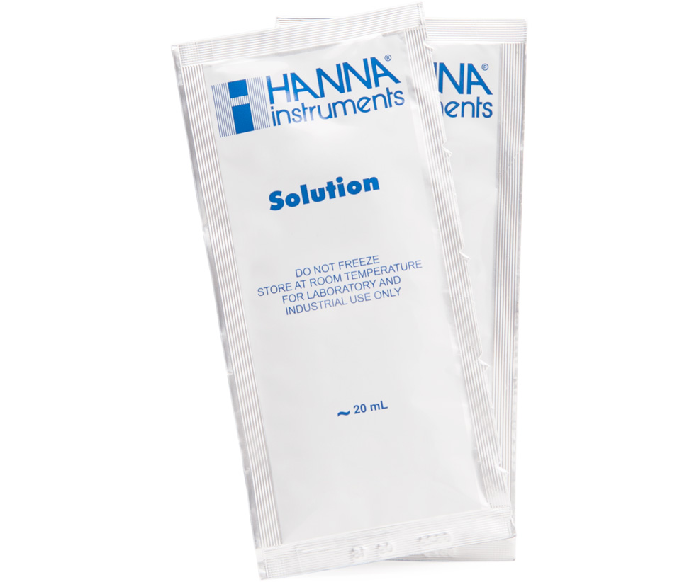 Hanna 12880 μS/cm Calibration Solution, 20 ml, case of 25