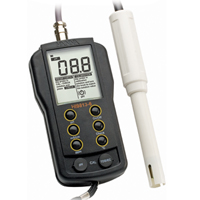Hanna Instruments GroChek pH/EC/TDS/C Portable Meter w/Cal Check